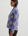 Dylan Plaid Shirt, Reservoir Combo