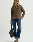 Dylan Marquise Shirt, Cocoa Combo