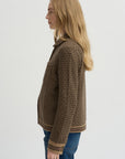 Dylan Marquise Shirt, Cocoa Combo