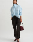 Coulisse Pants, Brown
