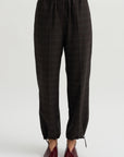 Coulisse Pants, Brown
