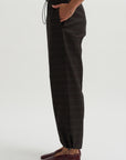 Coulisse Pants, Brown