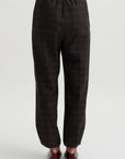 Coulisse Pants, Brown