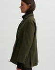 Over Blazer, Military Green