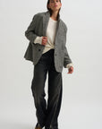 Over Jacket, Black & White
