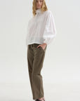 Patch Shirt, White