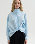Stand Up Shirt, Light Blue
