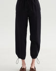 Coulisse Pants, Navy