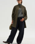 Bethany Bull Stripe, Black