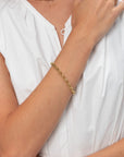 Moa Bracelet - Mini, Yellow Gold