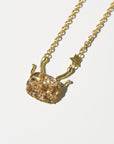 Into The Wild Pendant - Extra, Yellow Gold