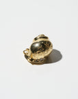 Agnes The Snail, Yellow Gold