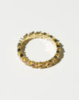 Mini Star Ring - Sapphire, Yellow Gold