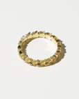 Mini Star Ring - Sapphire, Yellow Gold