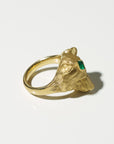 Guardian Ring - Bear, Yellow Gold