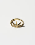 Starburst Ring, Yellow Gold