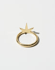 Starburst Ring, Yellow Gold