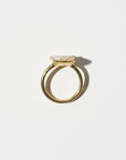 Into the Wild Ring Extra, Yellow Gold
