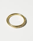 Fredag Mini Ring, Yellow Gold