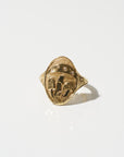 Briar Signet Ring, Yellow Gold
