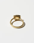 Into the Wild Classic Horizontal Ring, Yellow Gold