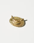 Fable Pendant - Lily of the Valley, Yellow Gold