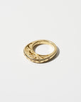 Nomad Ring - Hare, Yellow Gold