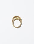 Nomad Ring - Sunrise, Yellow Gold
