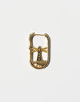 Nomad Earring Lighthouse - Single, Yellow Gold
