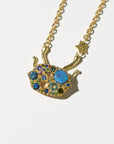 Enchanted Pendant, Yellow Gold