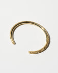 Fredag Bangle - Flowers, Yellow Gold