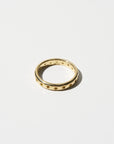 Moa Ring - Slim, Yellow Gold