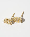 Into The Wild Stud Earring, Yellow Gold