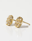 Into The Wild Stud Earring, Yellow Gold