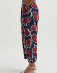 Say Cotton Pants, Red Navy Birdy
