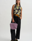 Drawstring Pants, Tropical Black