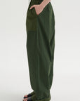 Helmet Pants, Garden Green