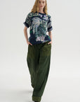 Helmet Pants, Garden Green