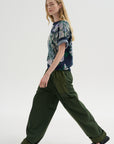 Helmet Pants, Garden Green