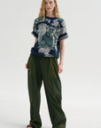 Helmet Pants, Garden Green