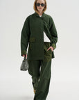 Mid-Air Jacket, Garden Green