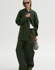 Mid-Air Jacket, Garden Green
