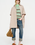 Safe-T Knit, Green Grey Denim