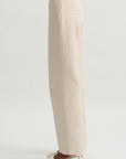 Corduroy Evie Pant, Ivory