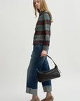 Plaid Kurt Shirt, Sage & Red