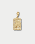 Horse Relic Coin - Medium, Yellow Gold
