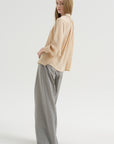 Stamford - Organic Silk Shirt, Beige