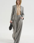 Stamford - Organic Silk Shirt, Beige