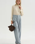Leon - Organic Silk Shirt, Ivory