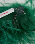 Meryl - Ostrich Feather Brooch